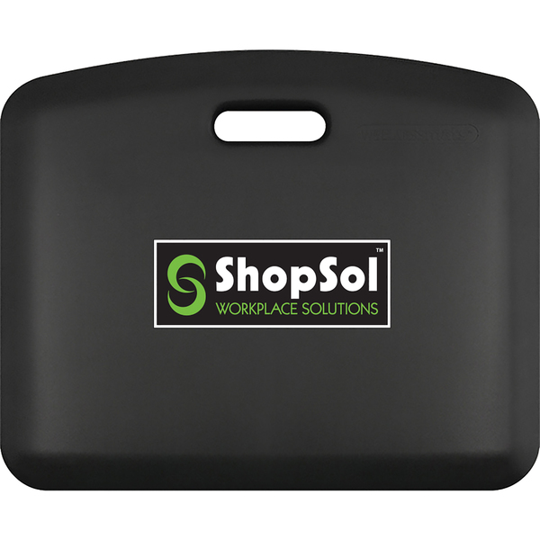Shopsol Anti-Fatigue MobilePro Mat, 22"x18", Black 1010677